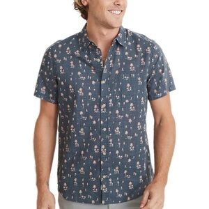 Marine Layer Barlow Buttondown Shirt in Large